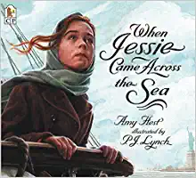 Book Cover: When Jessie Came Across the Sea