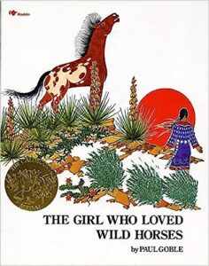 Book Cover: The Girl Who Loved Wild Horses