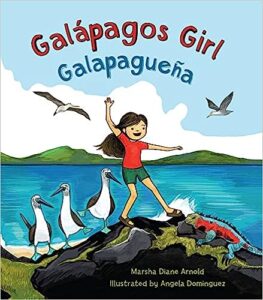 Book Cover: Galápagos Girl