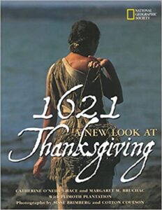 Book Cover: 1621: A New Look at Thanksgiving