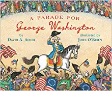 Book Cover: A Parade for George Washington