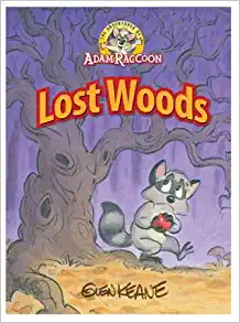 Book Cover: Adam Raccoon in Lost Woods
