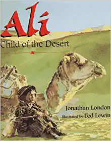 Book Cover: Ali, Child of the Desert