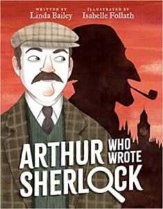 Book Cover: Arthur Who Wrote Sherlock