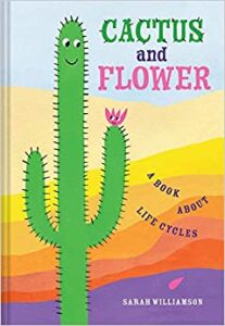 Book Cover: Cactus and Flower