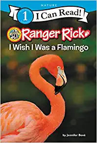 Book Cover: I Wish I Was a Flamingo