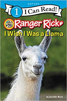 Book Cover: I Wish I Was a Llama