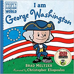 Book Cover: I am George Washington