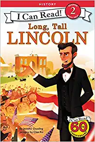 Book Cover: Long, Tall Lincoln