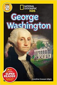 Book Cover: National Geographic Readers: George Washington