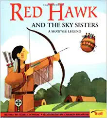 Book Cover: Red Hawk and the Sky Sisters