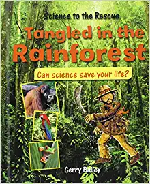 Book Cover: Tangled in the Rainforest