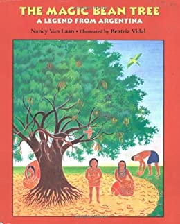 Book Cover: The Magic Bean Tree
