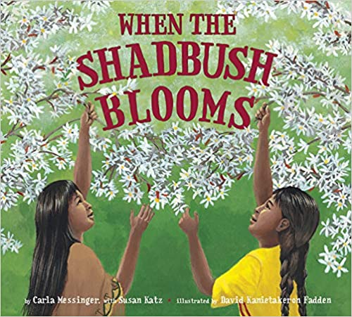 Book Cover: When the Shadbush Blooms