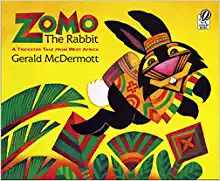 Book Cover: Zomo the Rabbit