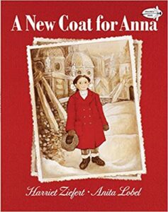 Book Cover: A New Coat for Anna
