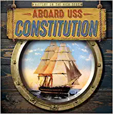 Book Cover: Aboard the USS Constitution