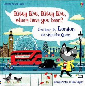 Book Cover: Kitty Kat, Kitty Kat Where Have You Been?