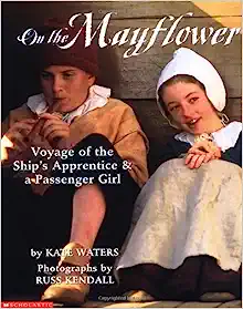 Book Cover: On the Mayflower