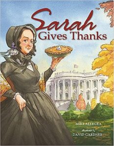 Book Cover: Sarah Gives Thanks