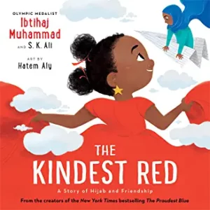 Book Cover: The Kindest Red