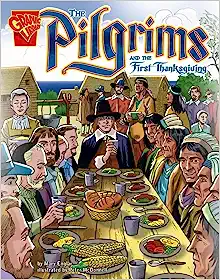 Book Cover: The Pilgrims and the First Thanksgiving