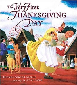 Book Cover: The Very First Thanksgiving Day