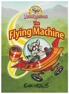 Book Cover: Adam Raccoon and the Flying Machine
