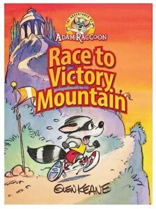 Book Cover: Adam Raccoon and the Race to Victory Mountain