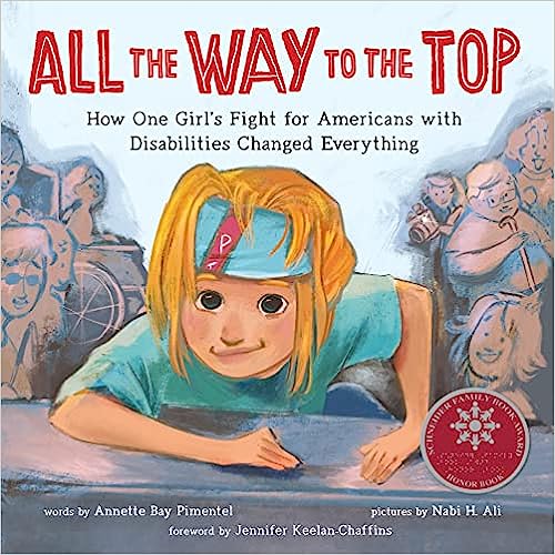 Book Cover: All the Way to the Top