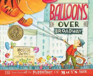 Book Cover: Balloons Over Broadway