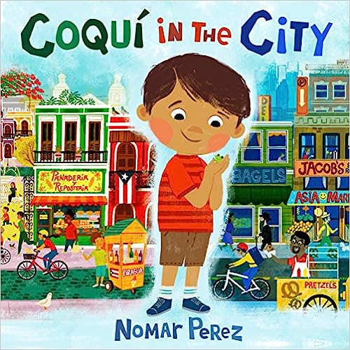 Book Cover: Coquí in the City