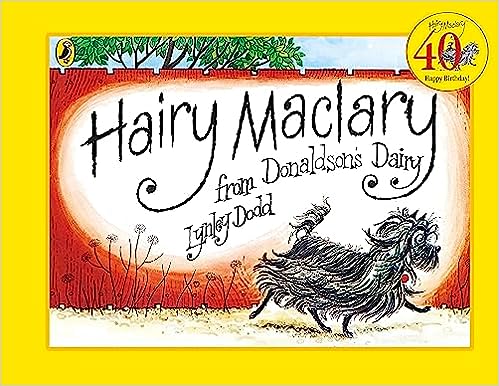 Book Cover: Hairy MacLary from Donaldson's Dairy