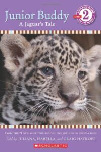 Book Cover: Junior Buddy: A Jaguar's Tale