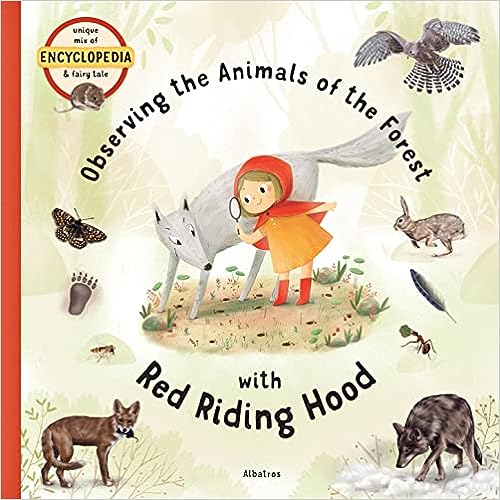 Book Cover: Observing the Animals of the Forest with Red Riding Hood