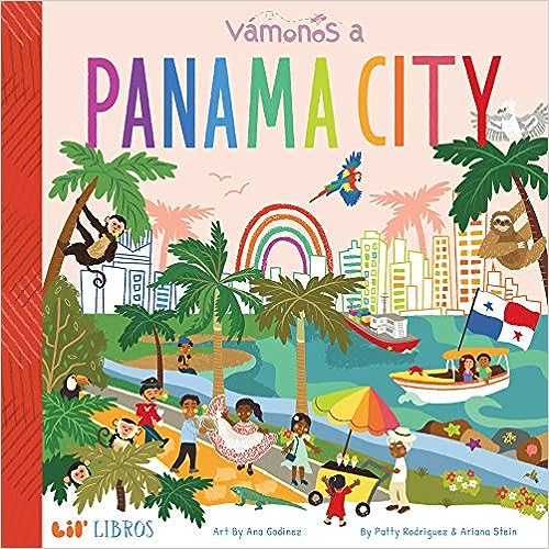 Book Cover: VÁMONOS: Panama City