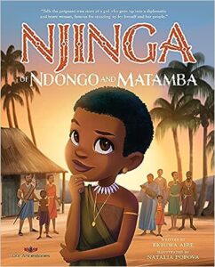 Book Cover: Njinga of Ndongo and Matamba