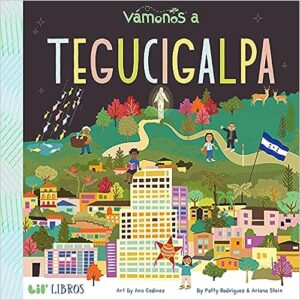 Book Cover: VÁMONOS: Tegucigalpa