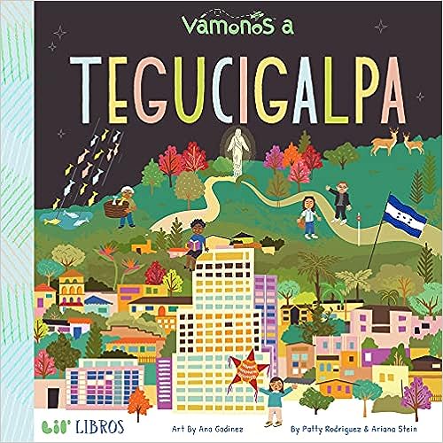 Book Cover: VÁMONOS: Tegucigalpa