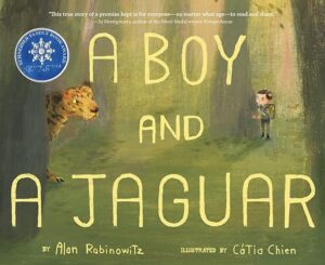 Book Cover: A Boy and a Jaguar