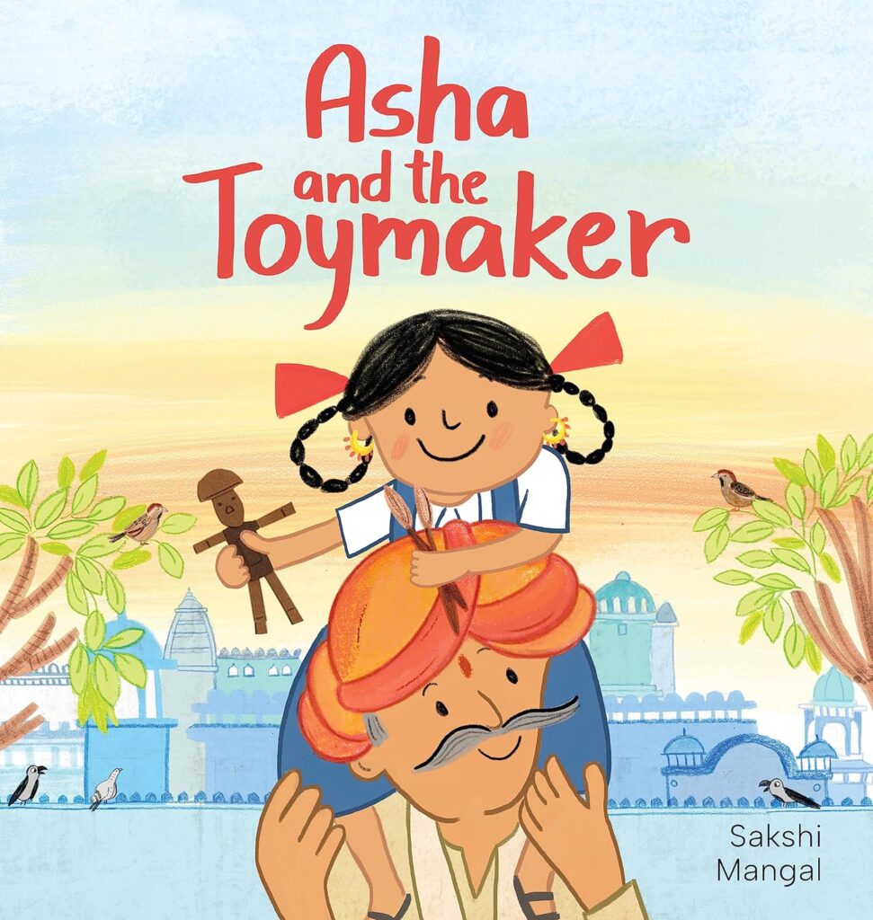 Book Cover: Asha and the Toymaker