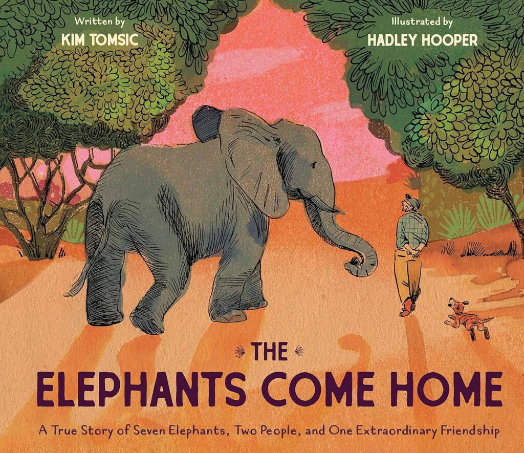 Book Cover: The Elephants Come Home