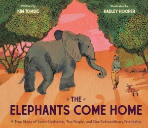 Book Cover: The Elephants Come Home