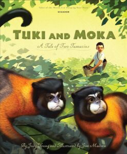Book Cover: Tuki and Moka