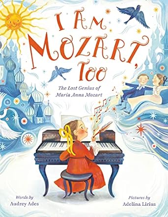 Book Cover: I am Mozart, Too