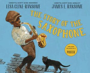 Book Cover: The Story of the Saxophone