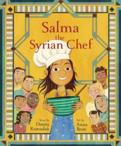 Book Cover: Salma, the Syrian Chef