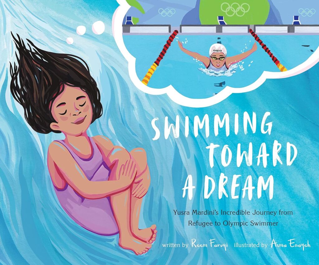 Book Cover: Swimming Toward a Dream