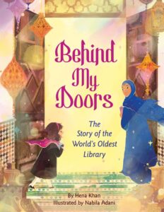 Book Cover: Behind My Doors: The Story of the World's Oldest Library