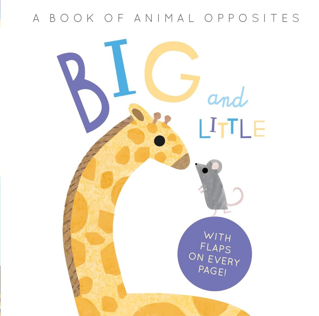 Book Cover: Big and Little: A Book of Animal Opposites